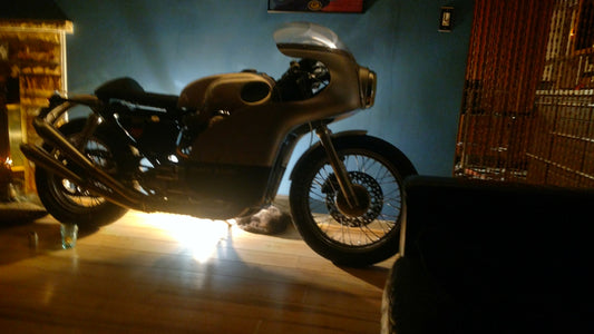 5 coolest of the retro modern production café racers