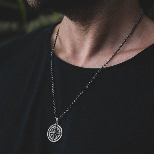 The Gear Compass Pendant