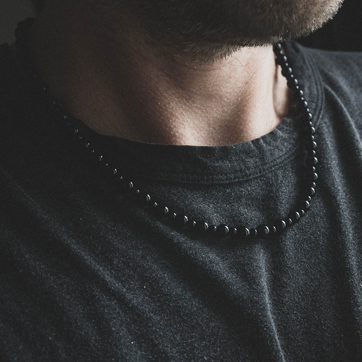 Stress Soother - Black Onyx Necklace