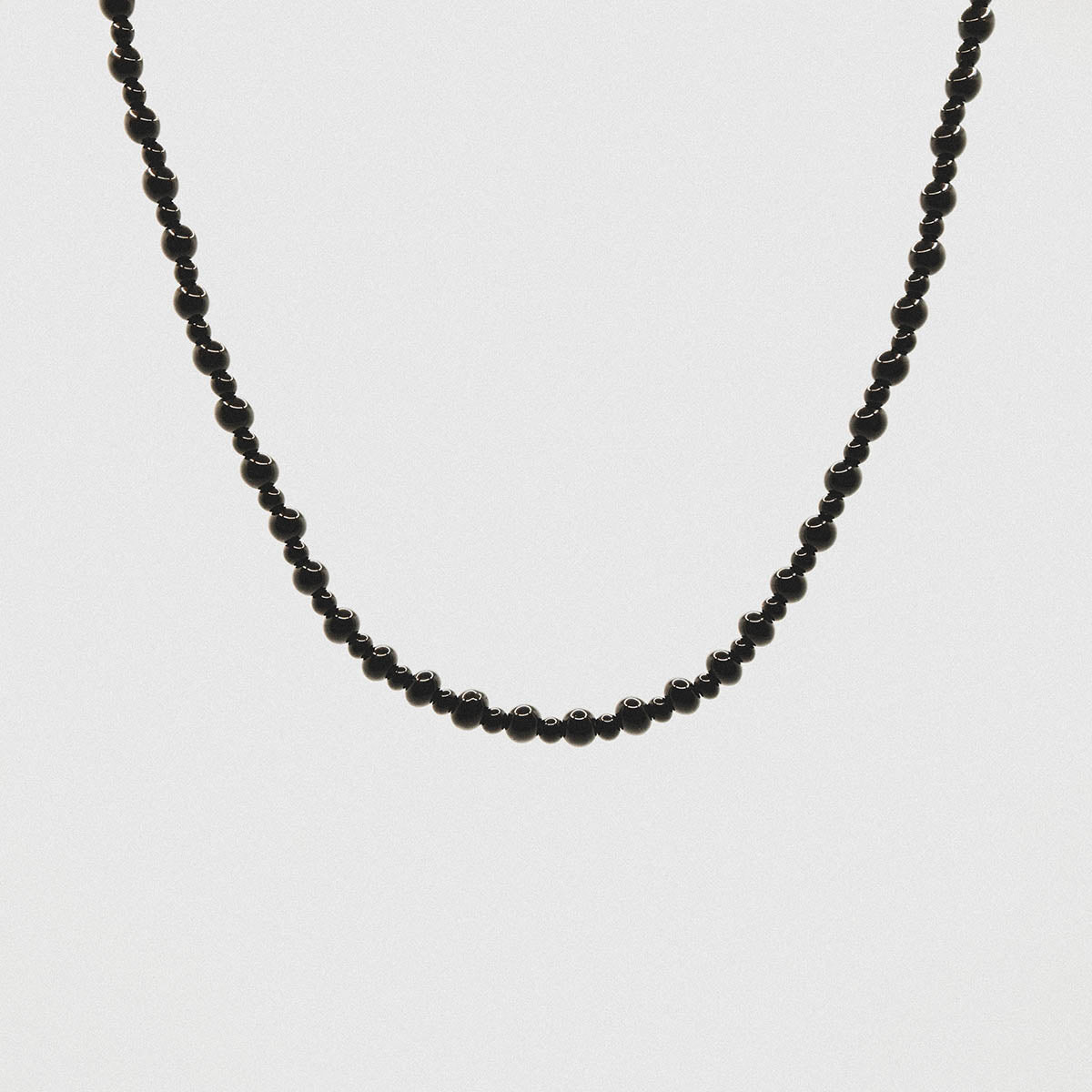 Stress Soother - Black Onyx Necklace