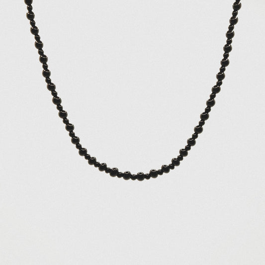 Stress Soother - Black Onyx Necklace