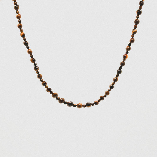 Confidence and Strength - Tiger's Eye Necklace