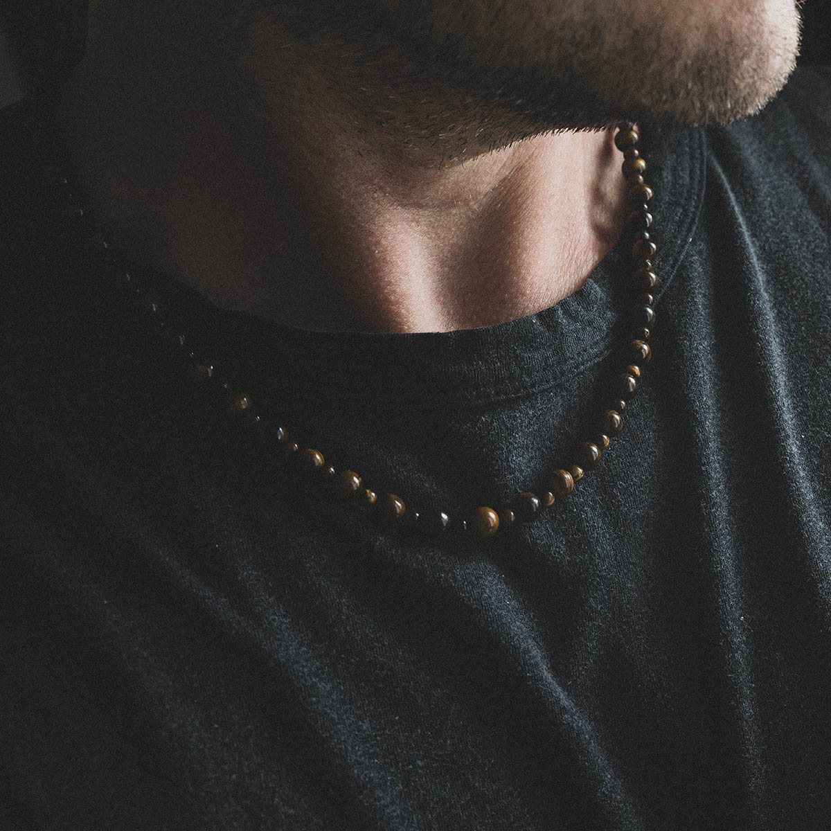 Confidence and Strength - Tiger's Eye Necklace