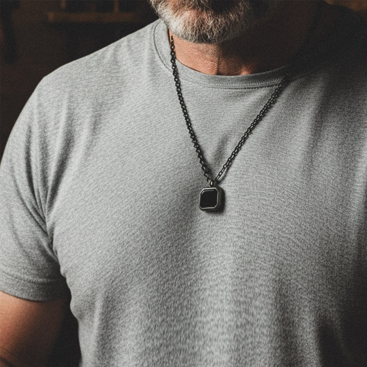 Onyx Heritage Pendant