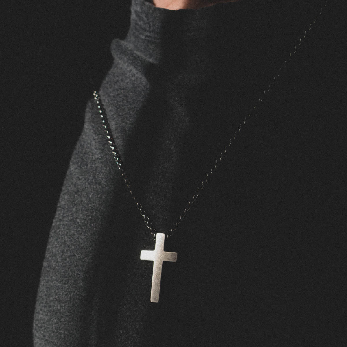 The Rugged Cross Pendant