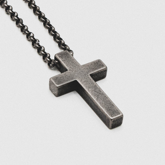 The Rugged Cross Pendant