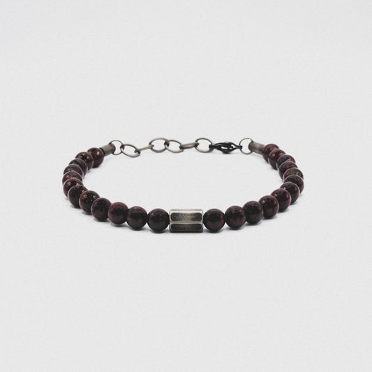 Vitality - Garnet Stones Bracelet