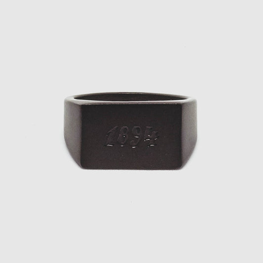 Foundation Ring In Carbon Black
