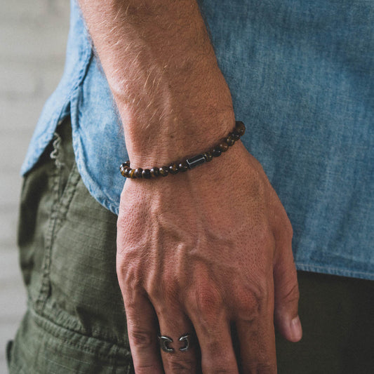 Confidence and Strength - Tiger's Eye Bracelet