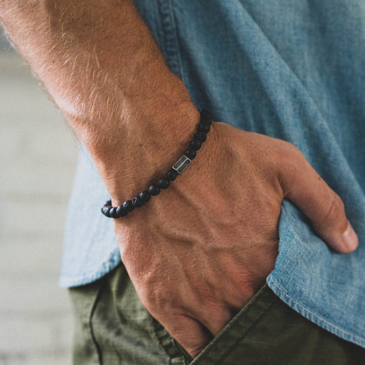 Grounding - Lava Stones Bracelet