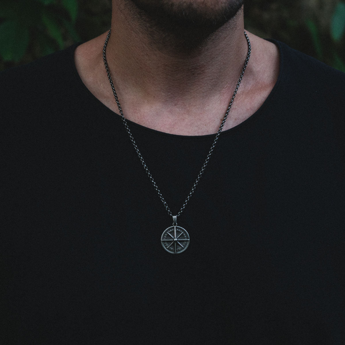 The Gear Compass Pendant