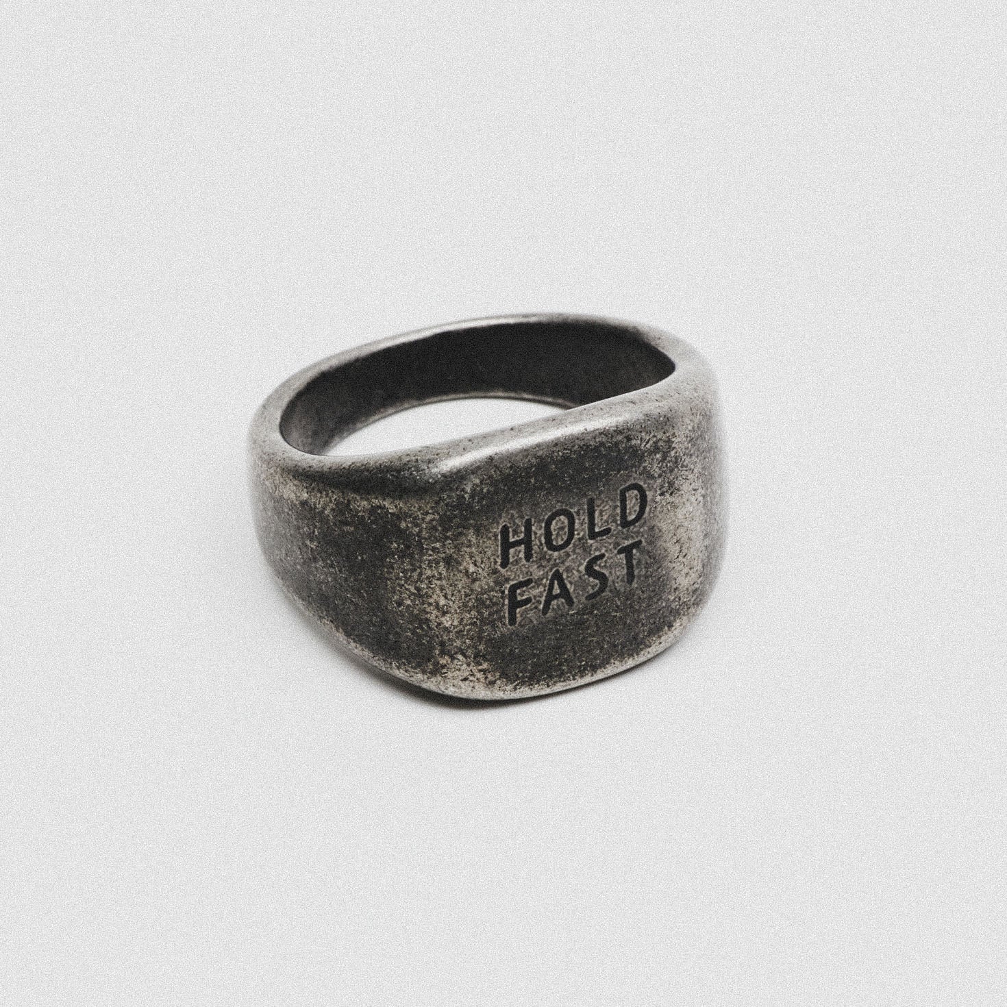 Hold Fast Ring – Rust 1894