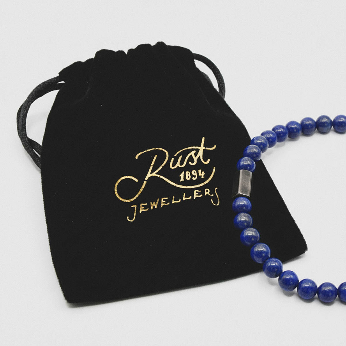 Wisdom - Lapis Lazuli Bracelet