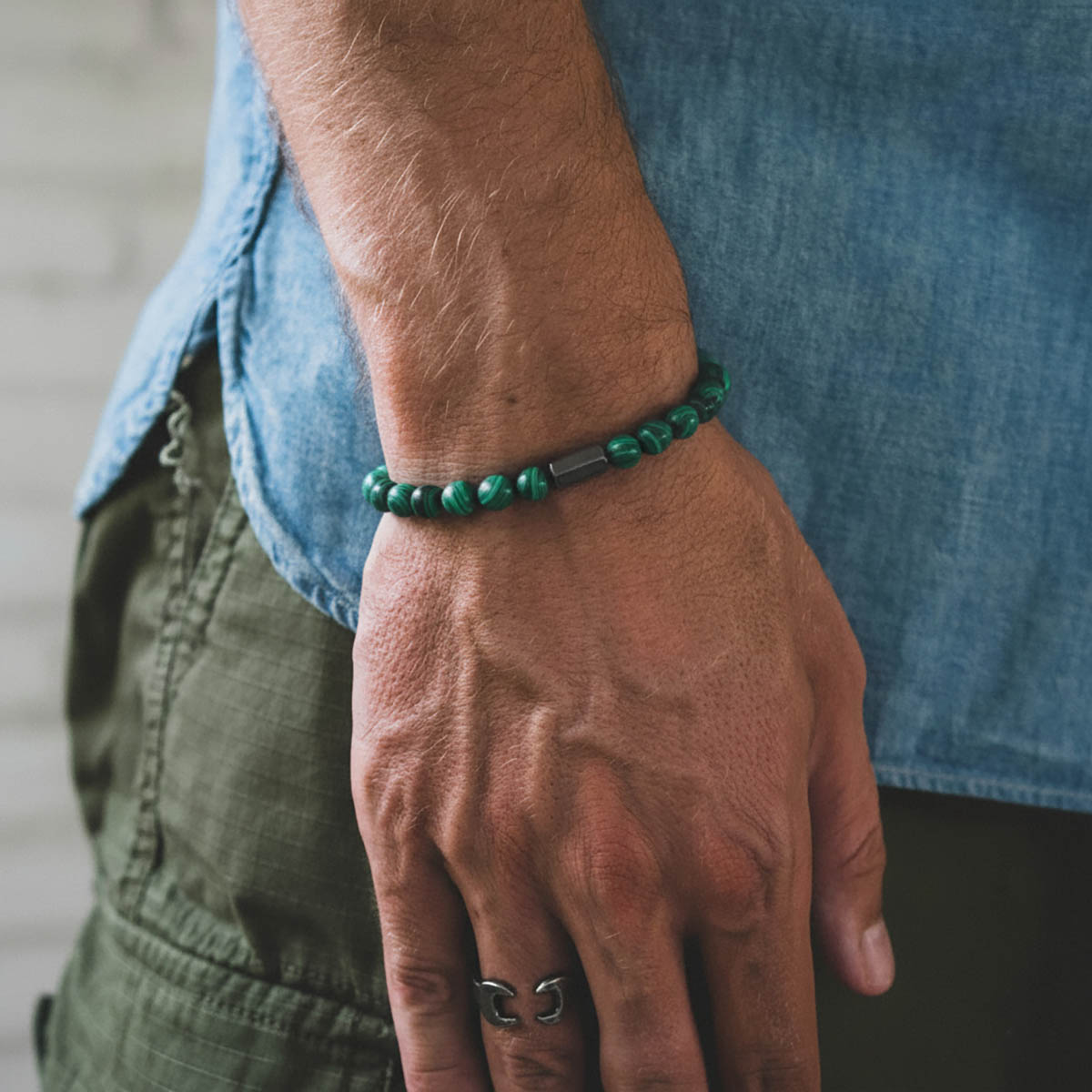 Fortitude - Malachite Bracelet