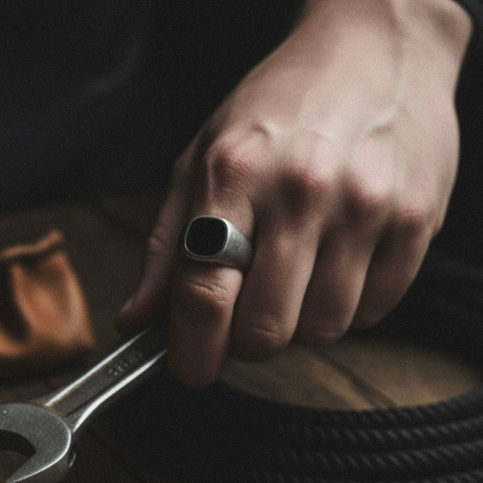 The Onyx Heritage Ring