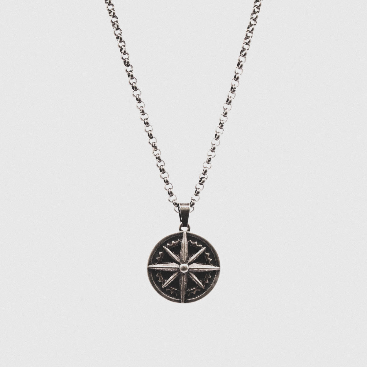 The Gear Compass Pendant