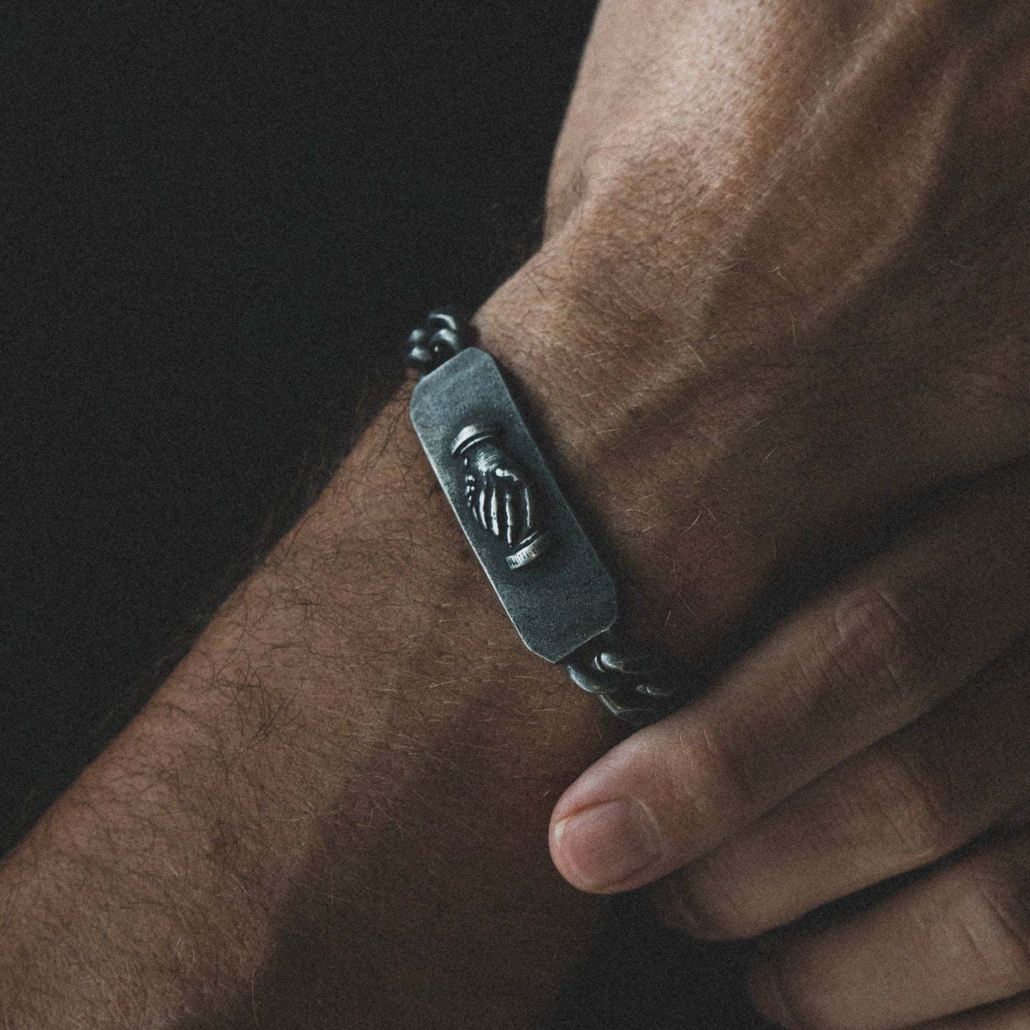 Handshake ID Bracelet