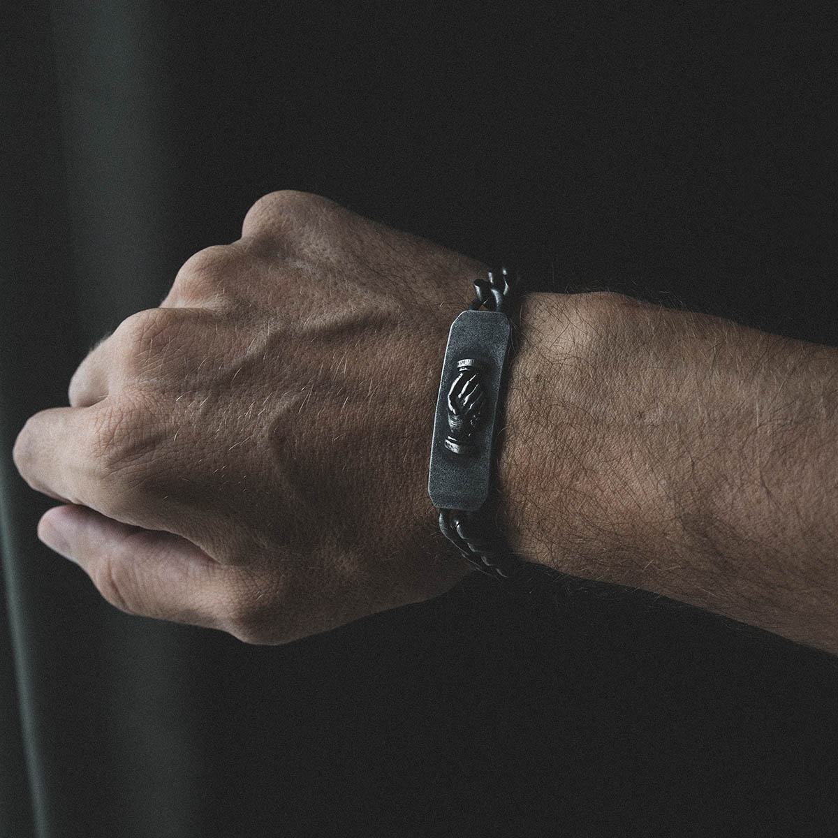 Handshake ID Bracelet