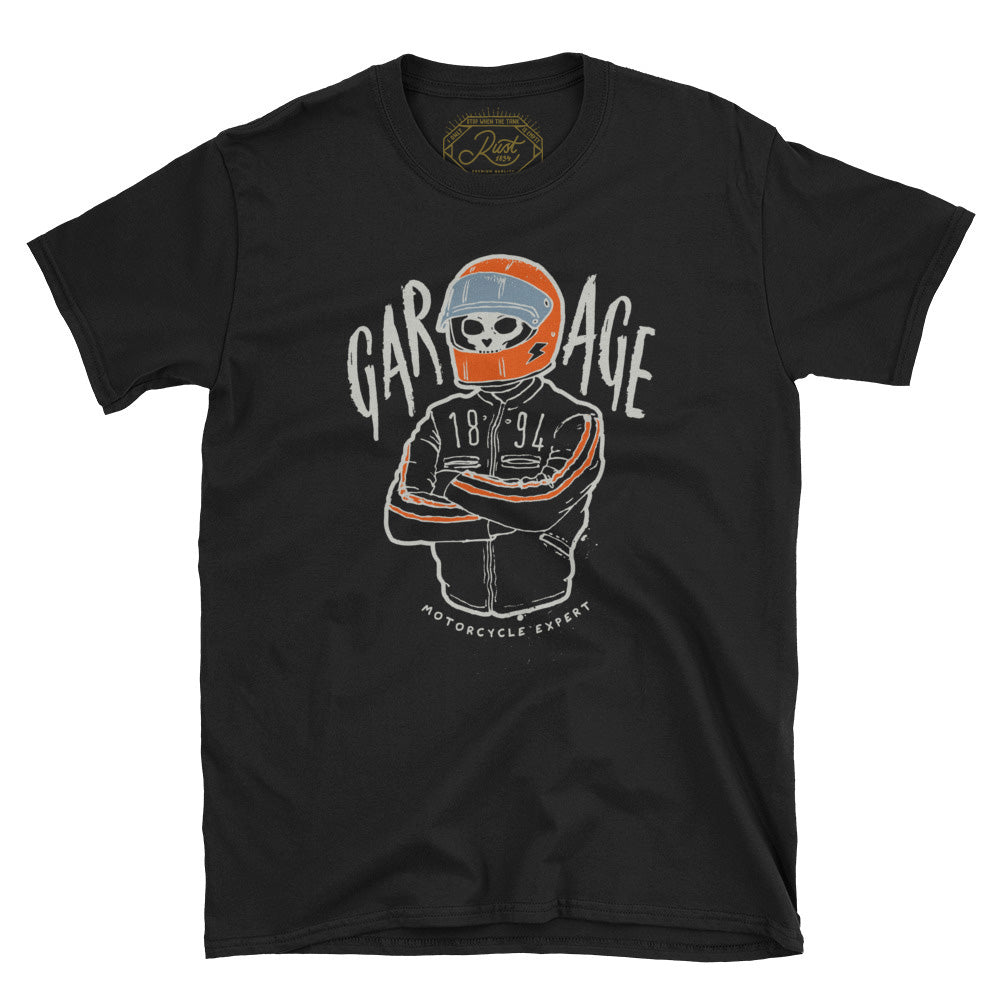 Garage 1894 T-Shirt In Black