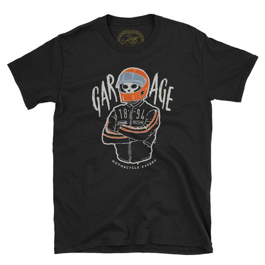 Garage 1894 T-Shirt In Black