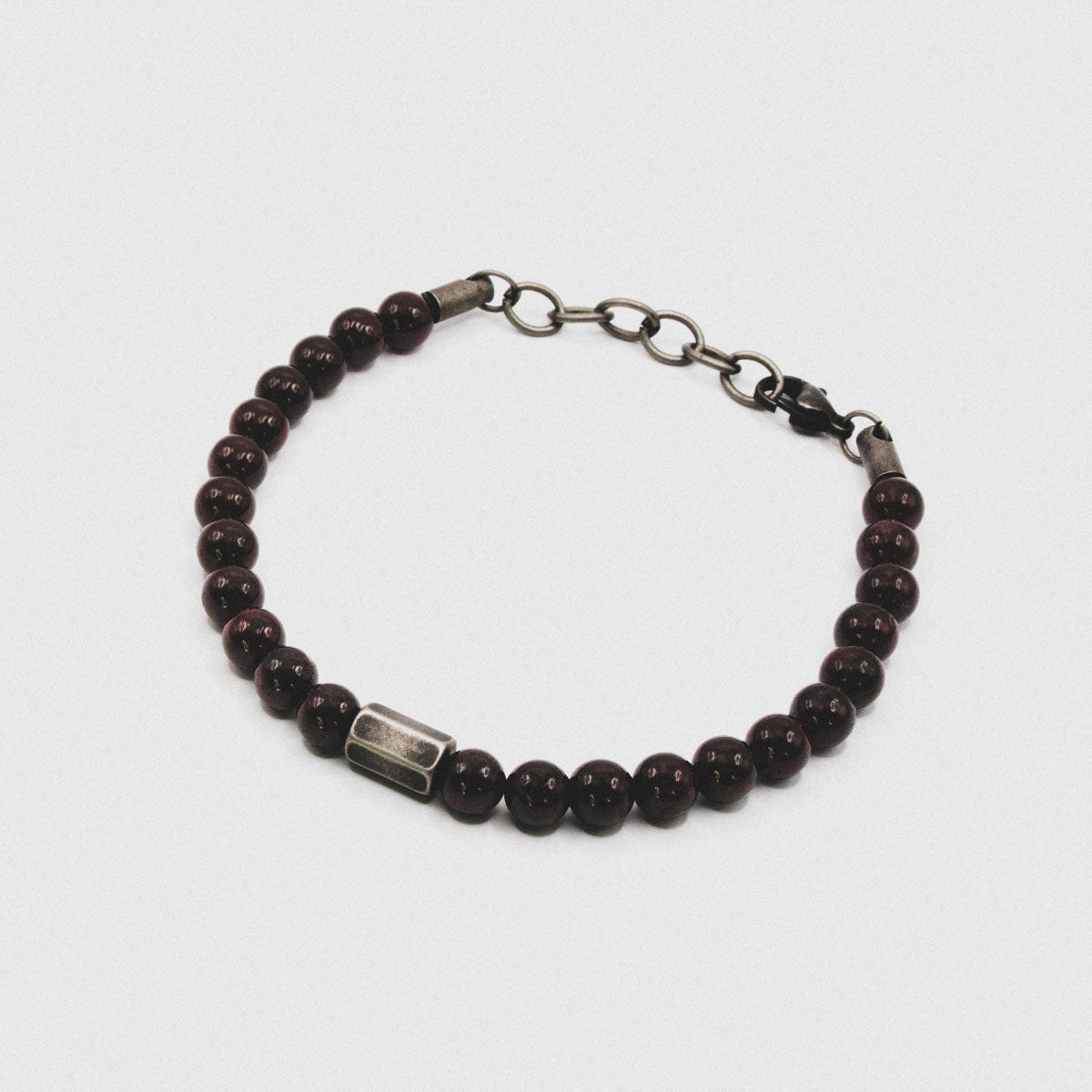 Vitality - Garnet Stones Bracelet