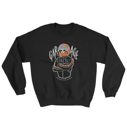 Garage 1894 Sweatshirt In Black