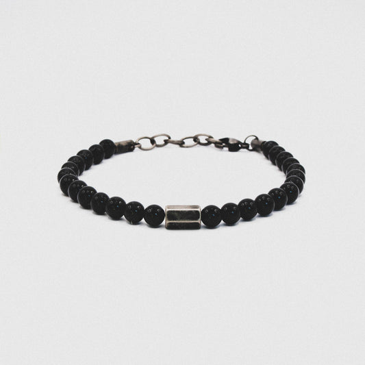 Stress Soother - Black Onyx Bracelet