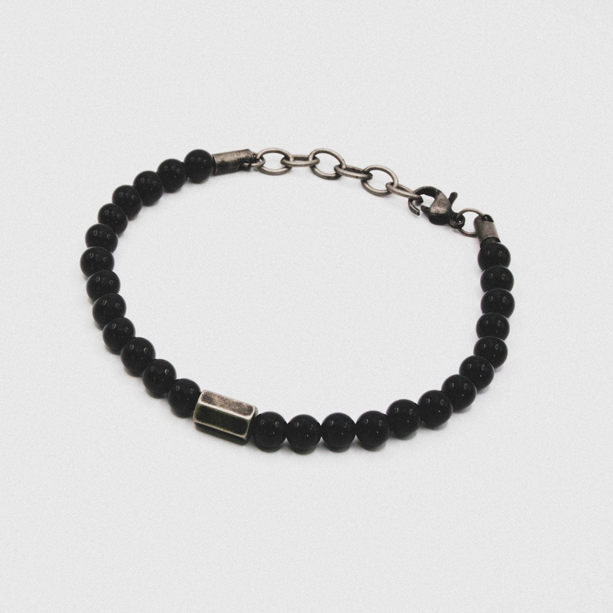 Stress Soother - Black Onyx Bracelet