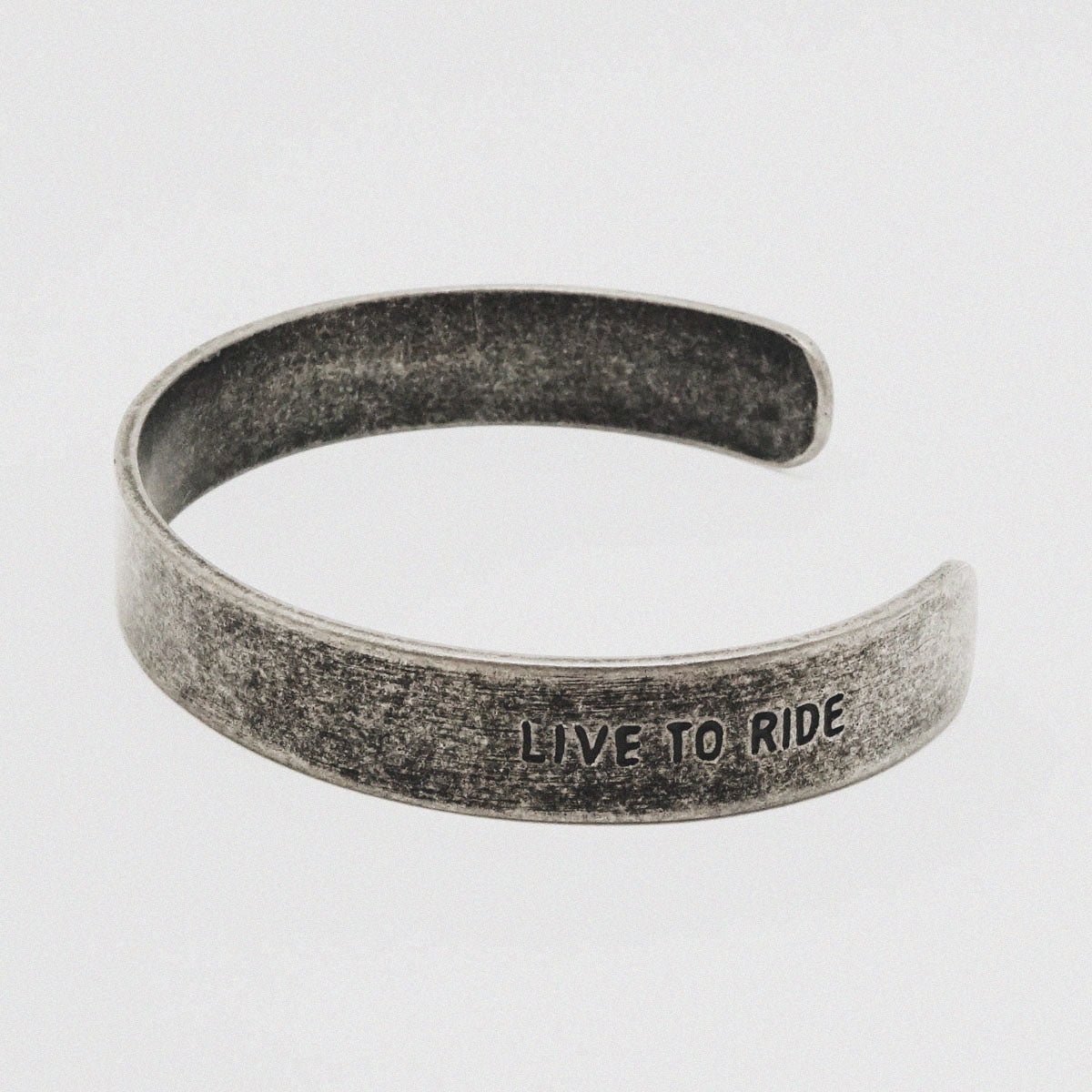 Live To Ride, Ride To Live Cuff
